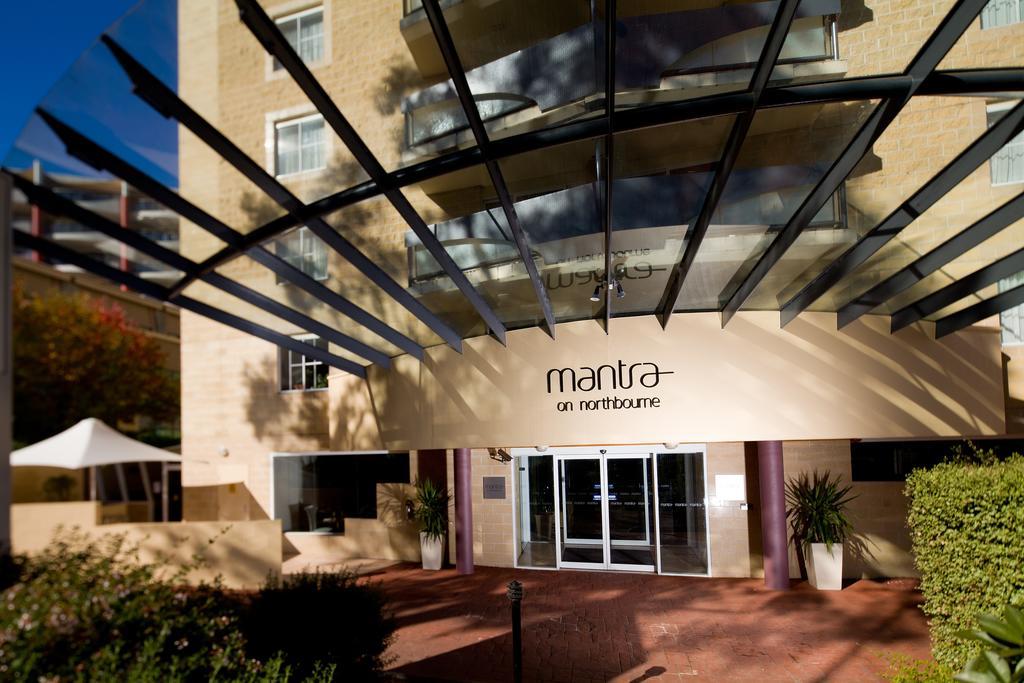 Mantra On Northbourne Aparthotel Canberra Buitenkant foto