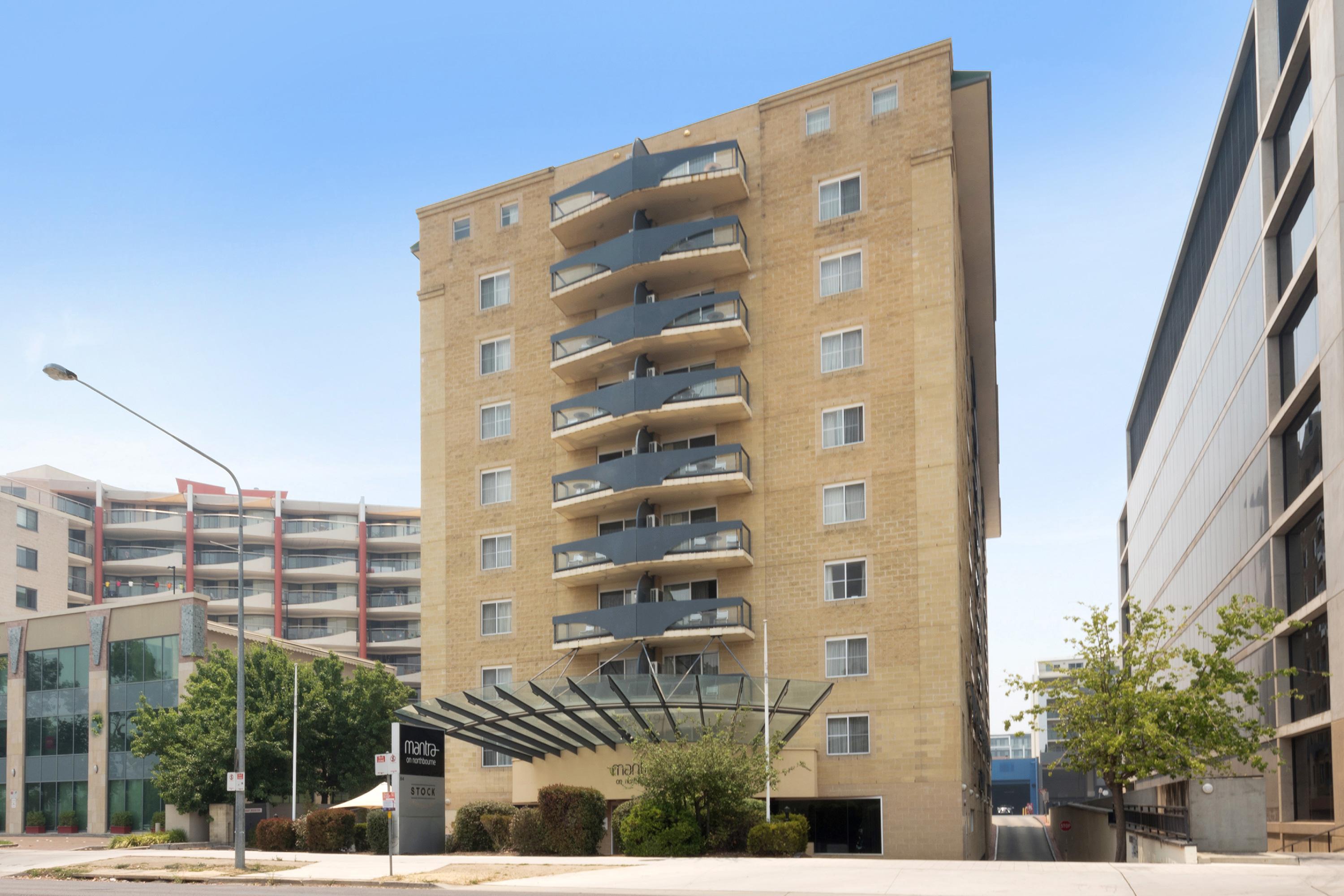 Mantra On Northbourne Aparthotel Canberra Buitenkant foto