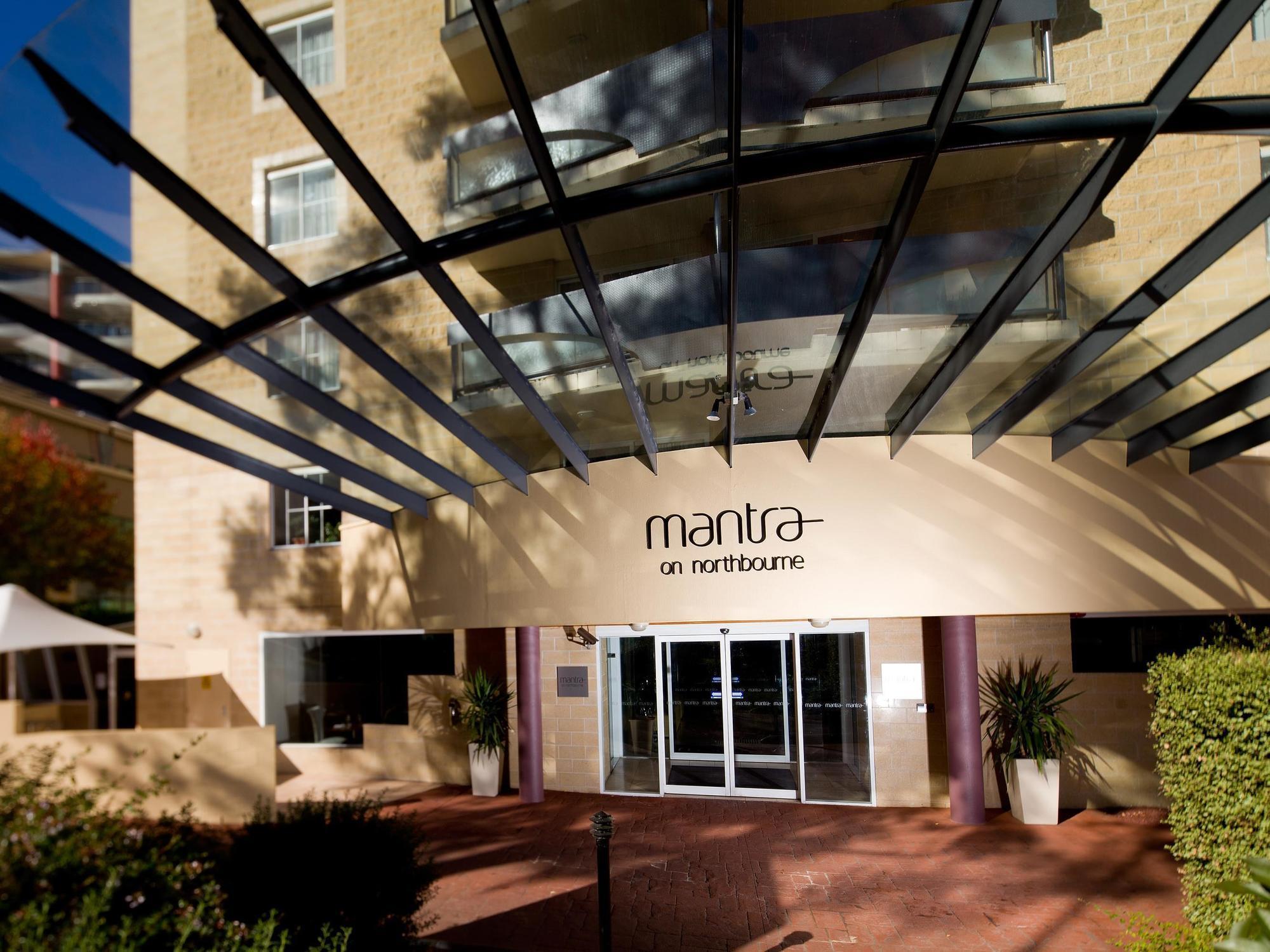 Mantra On Northbourne Aparthotel Canberra Buitenkant foto
