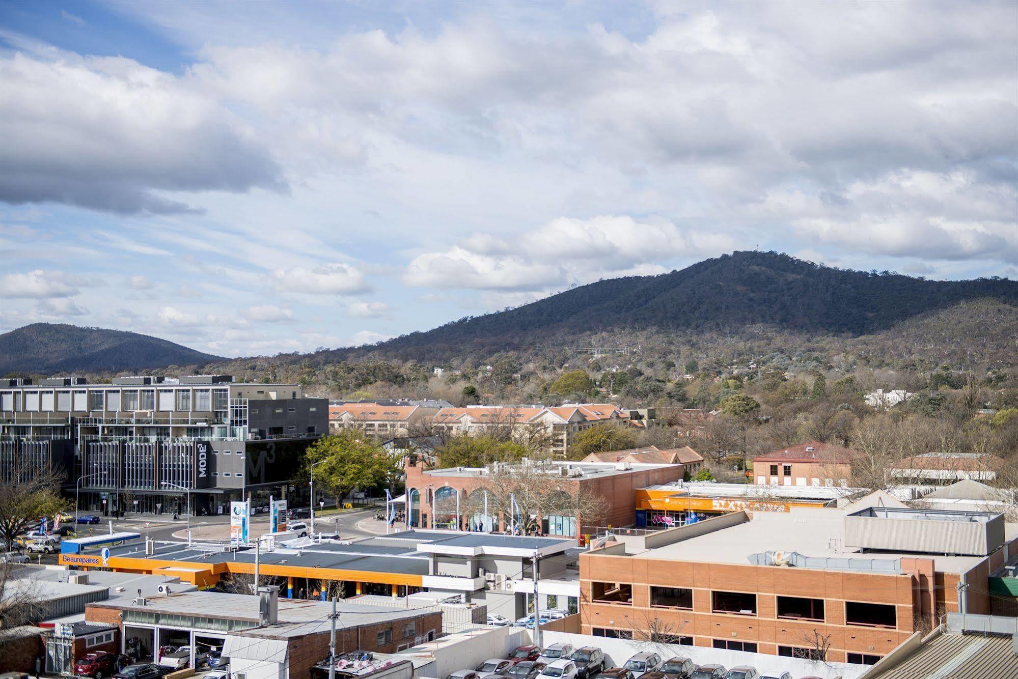Mantra On Northbourne Aparthotel Canberra Buitenkant foto